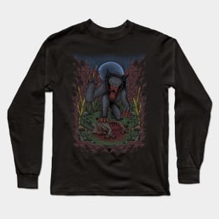 monster atack Long Sleeve T-Shirt